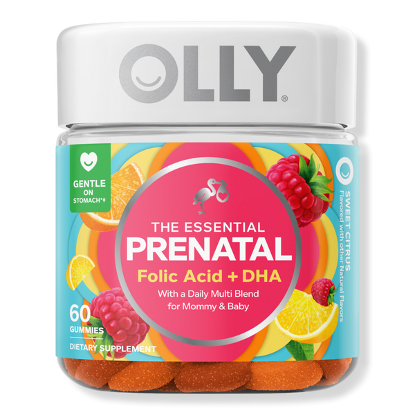 OLLY The Essential Prenatal Multi Gummy Supplement #1