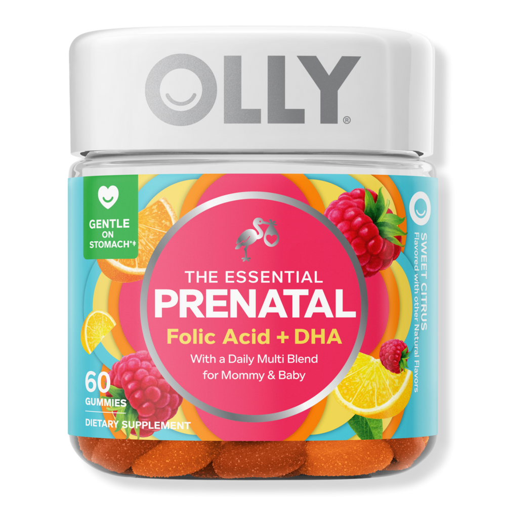 Olly The Essential Prenatal Multi Gummy Supplement