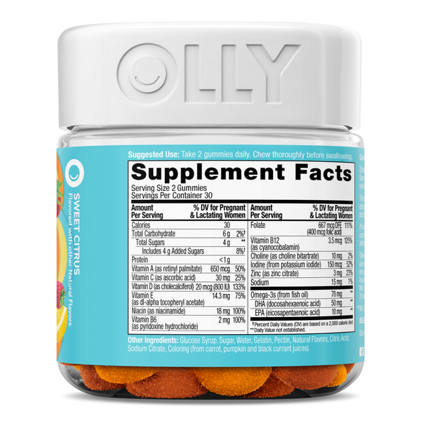 OLLY The Essential Prenatal Multi Gummy Supplement #2