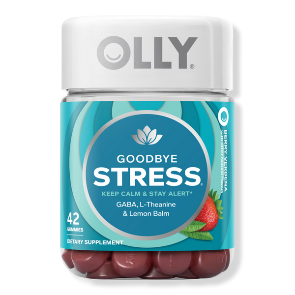 OLLY Goodbye Stress Gummy Supplement #1