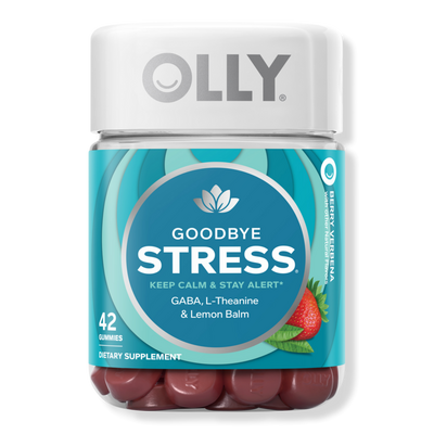 OLLY Goodbye Stress Gummy Supplement