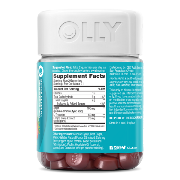 OLLY Goodbye Stress Gummy Supplement #2