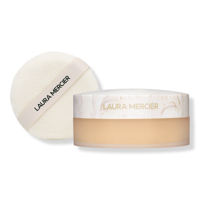 Laura Mercier Jumbo Translucent Loose Setting Powder Ultra-Blur & Velour Puff 