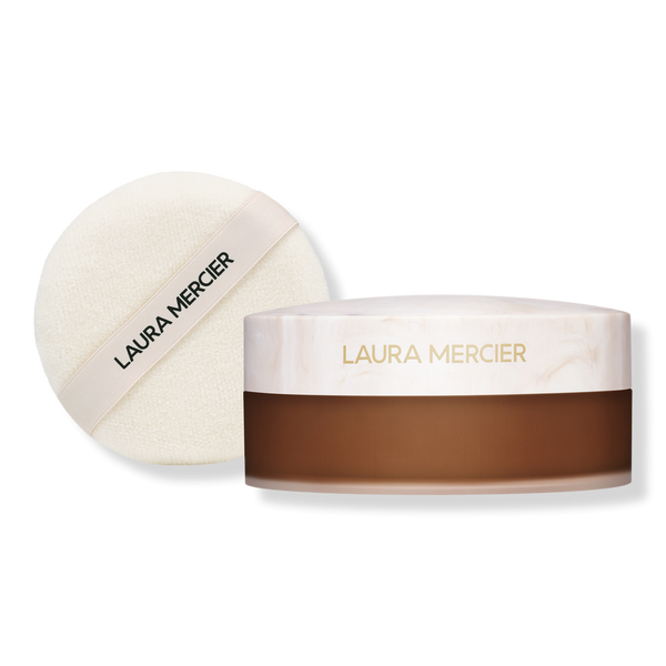 Laura Mercier Jumbo Translucent Loose Setting Powder Ultra-Blur & Velour Puff  #1