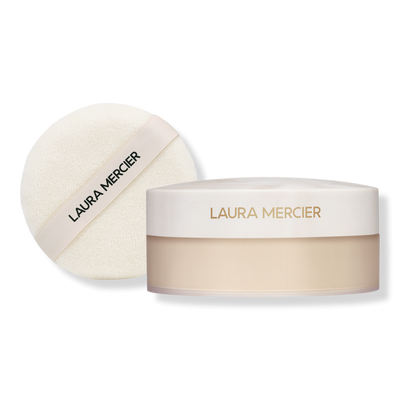 Laura Mercier Jumbo Translucent Loose Setting Powder Ultra-Blur & Velour Puff 