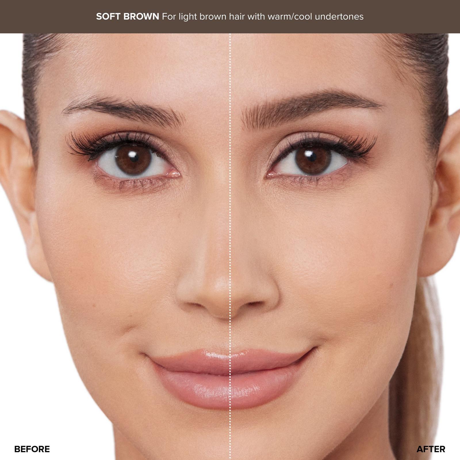 Perfectly Shaped Brow Duo - Soft Brown