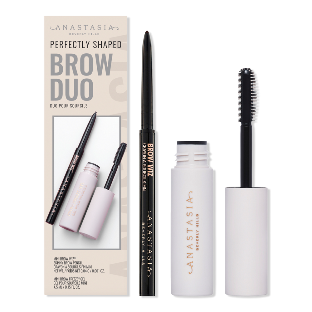 Anastasia Beverly Hills Perfectly Shaped Brow Duo - Medium Brown In Brown