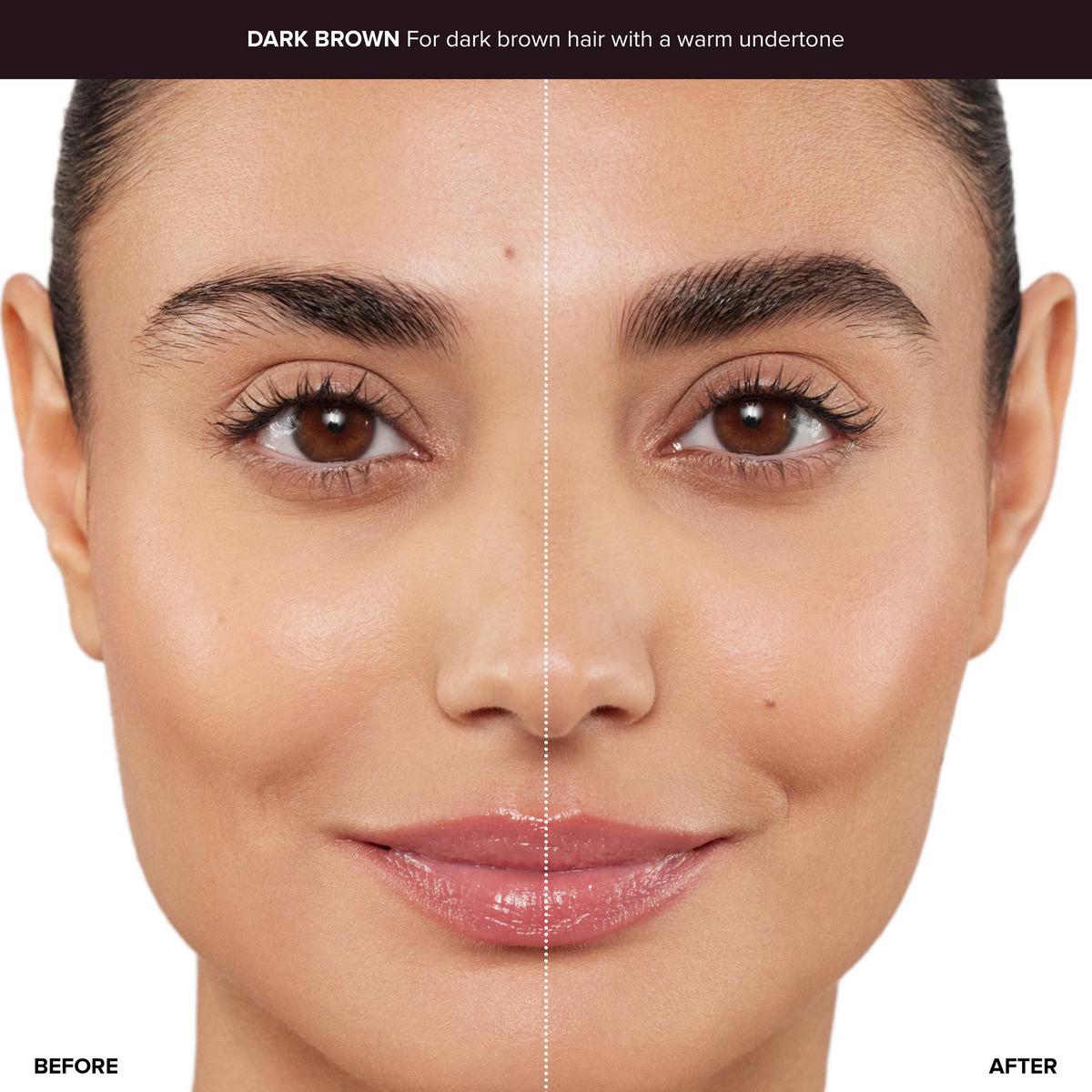 Perfectly Shaped Brow Duo - Dark Brown