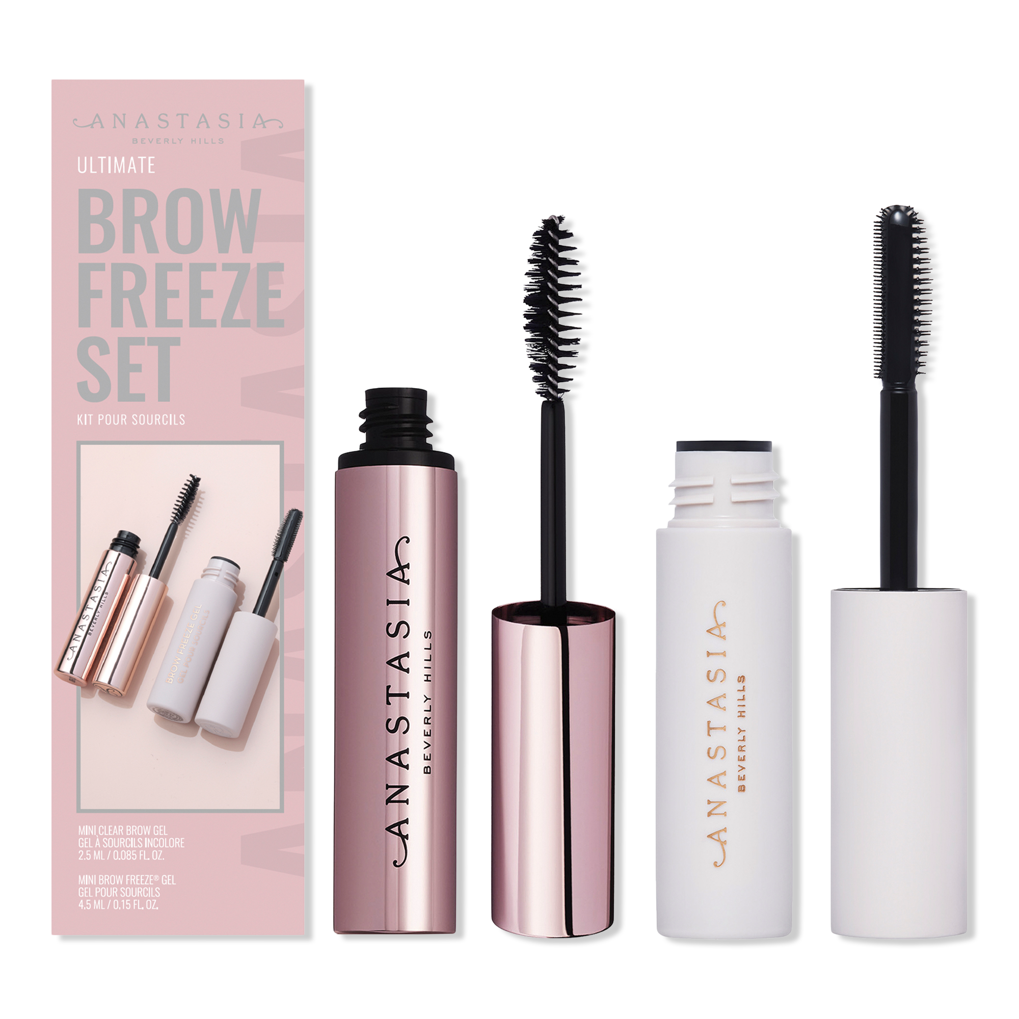 Anastasia Beverly Hills Ultimate Brow Freeze Set #1