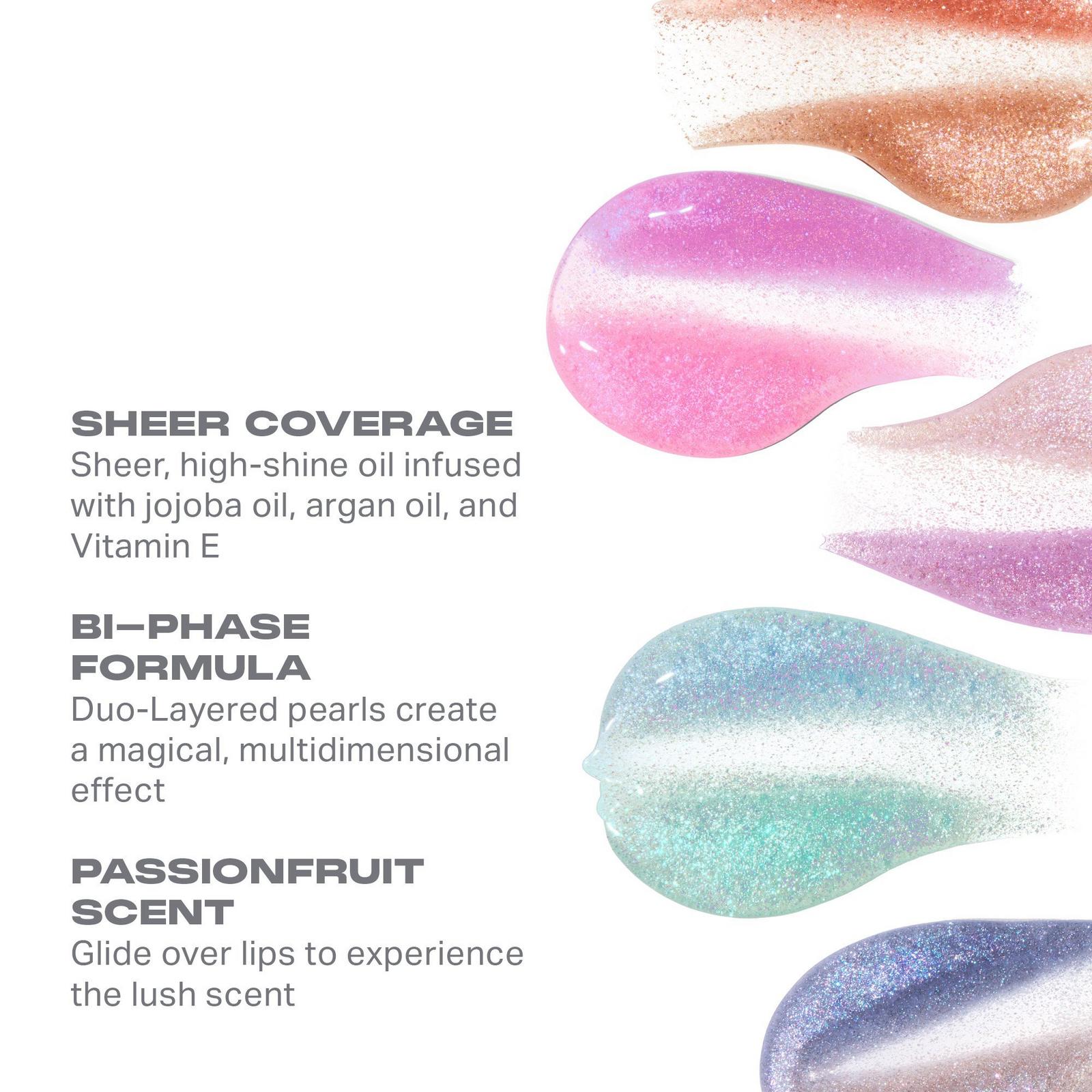Lust Potion Bi-Phase Lip Oil - Juicy Details