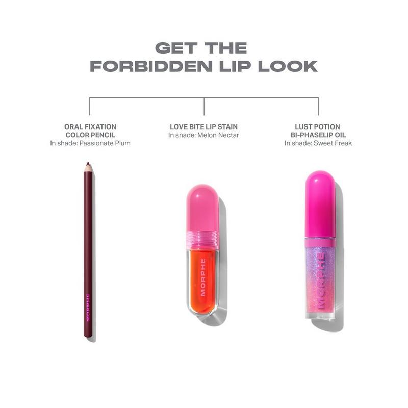 Morphe Lust Potion Bi-Phase Lip Oil #8