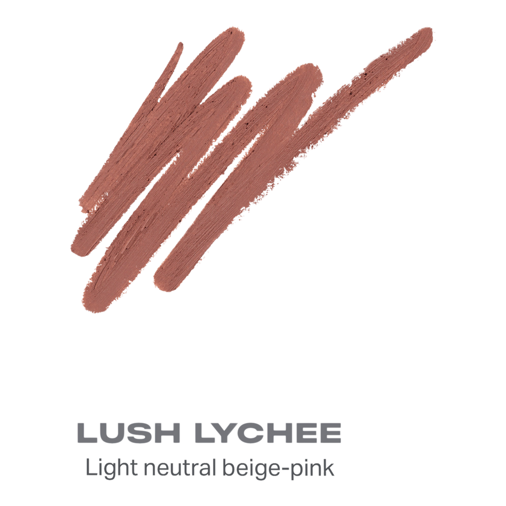 Oral Flirtation Color Lip Pencil - Lush Lychee