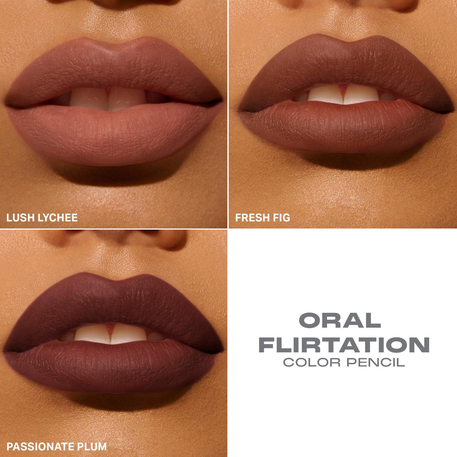 Oral Flirtation Color Lip Pencil - Passionate Plum