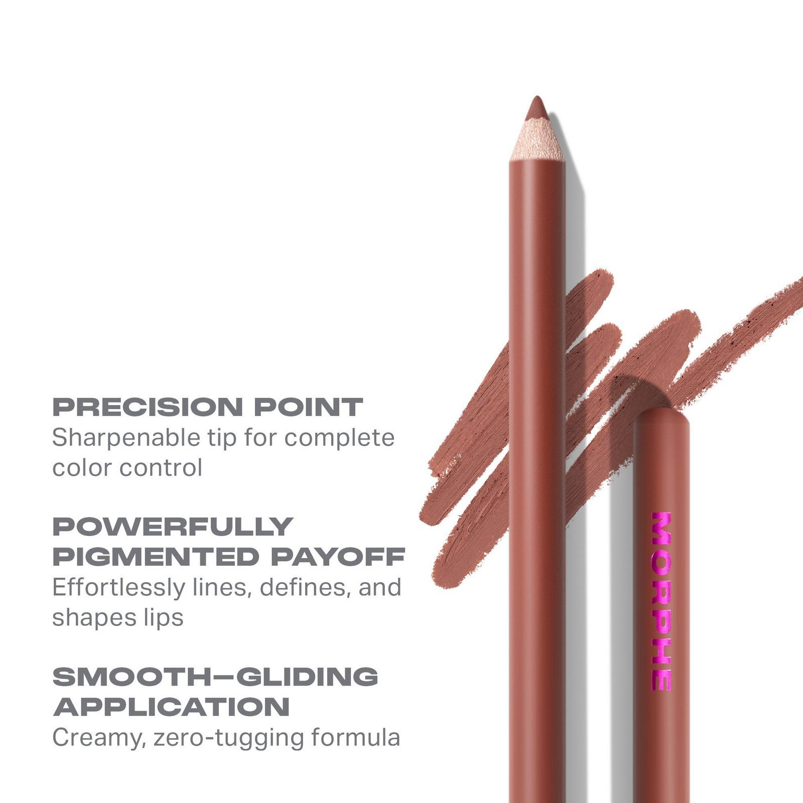 Oral Flirtation Color Lip Pencil - Passionate Plum