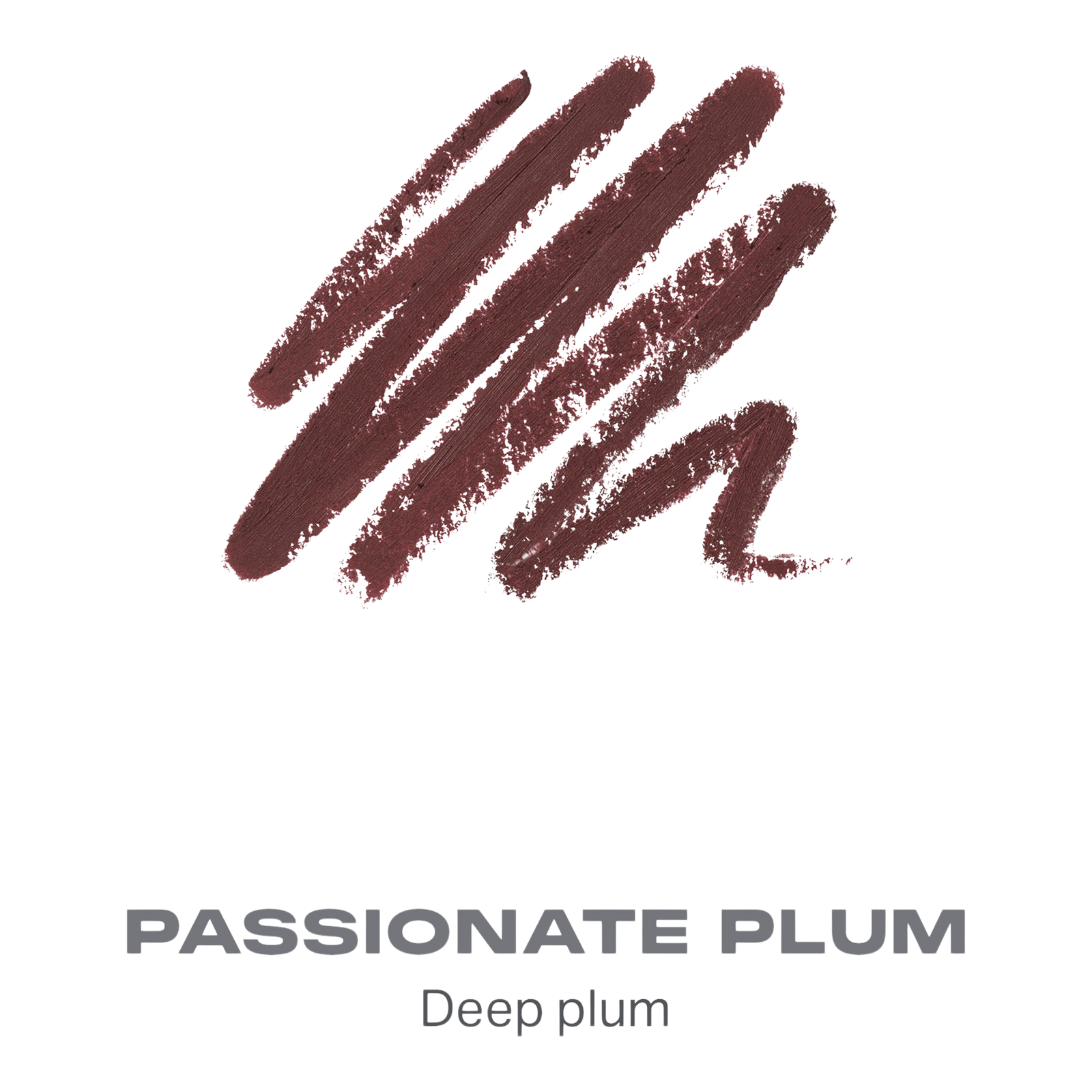 Oral Flirtation Color Lip Pencil - Passionate Plum