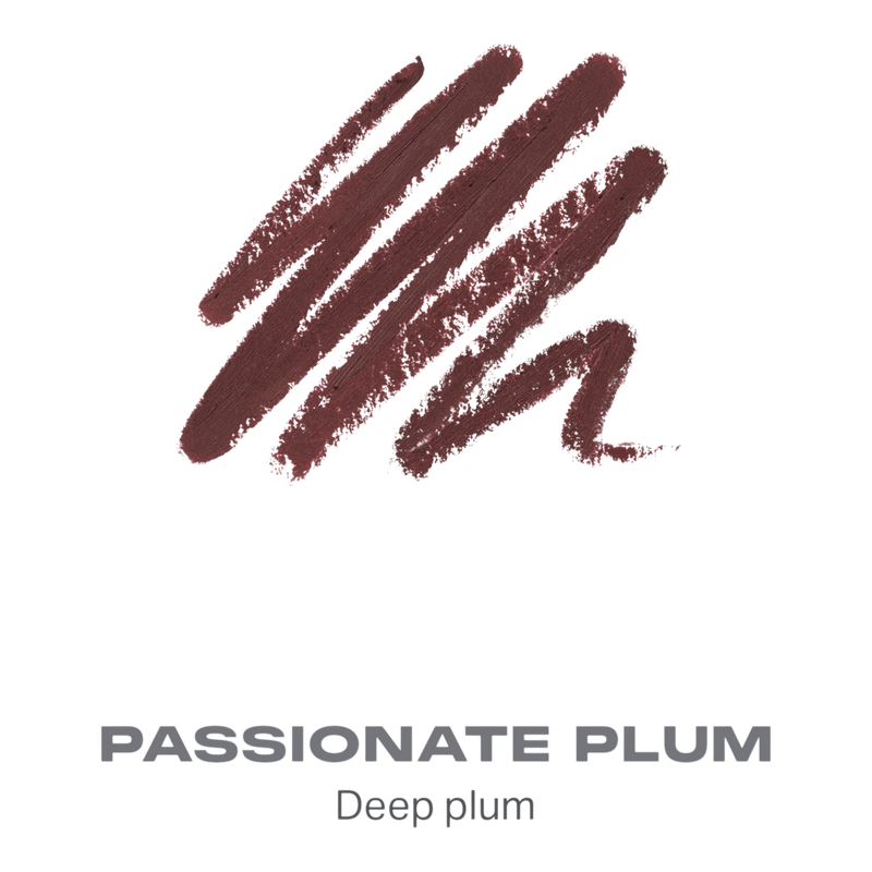 Oral Flirtation Color Lip Pencil - Passionate Plum