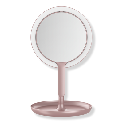 Conair Matte Blush Lighted Handheld Mirror