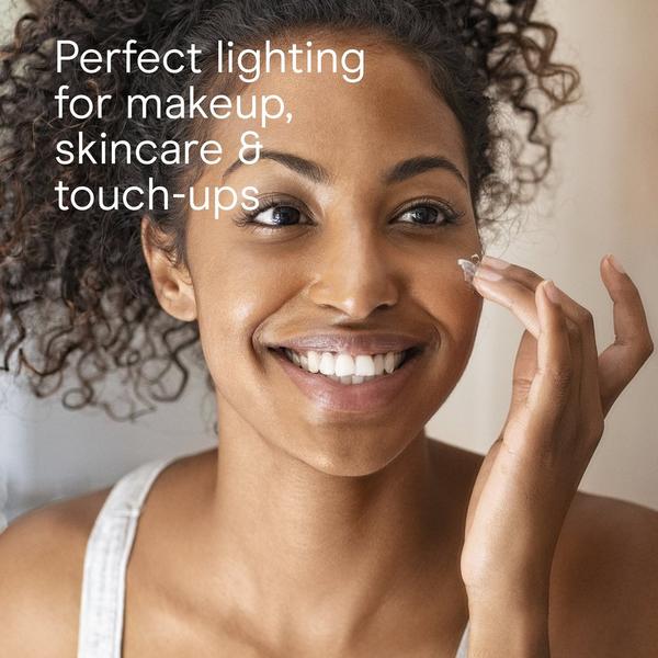 Conair Matte Blush Lighted Handheld Mirror #8