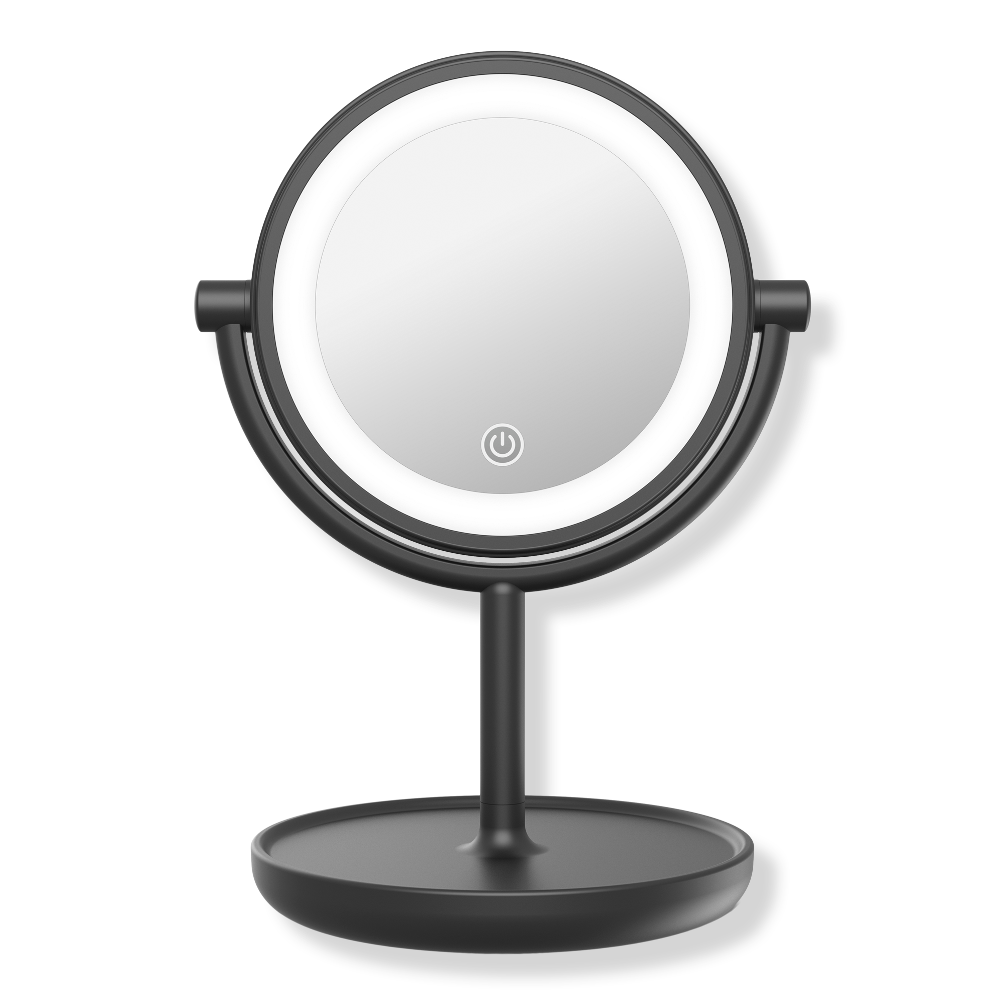 Conair Matte Black Lighted Mirror #1