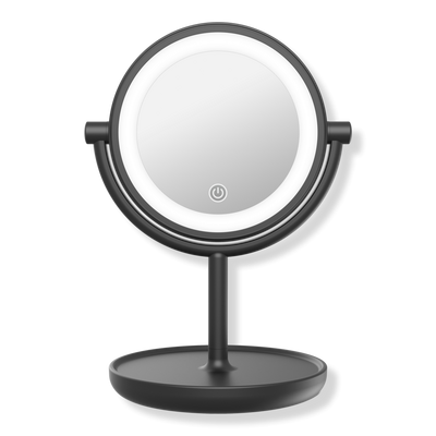 Conair Matte Black Lighted Mirror