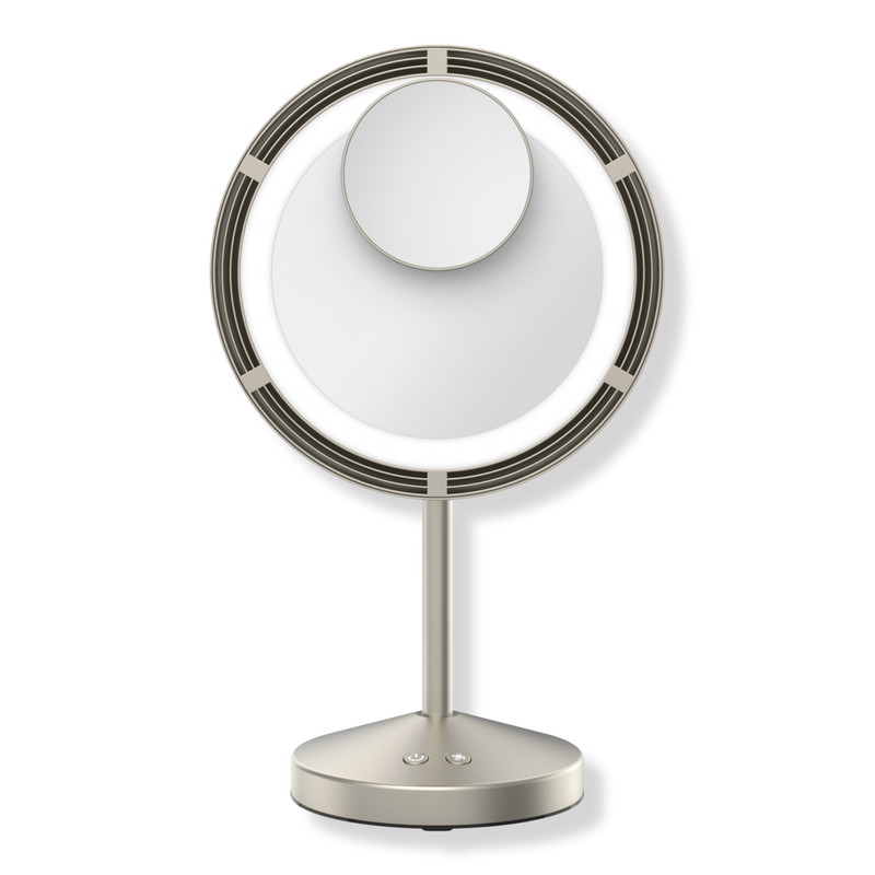 MakeupCompactmirrorwithLEDLIGHT\( ˆ ˆ )/ Amazon.com: MOMOKUBA Makeup Mirror with Lights, Double Sided 1x