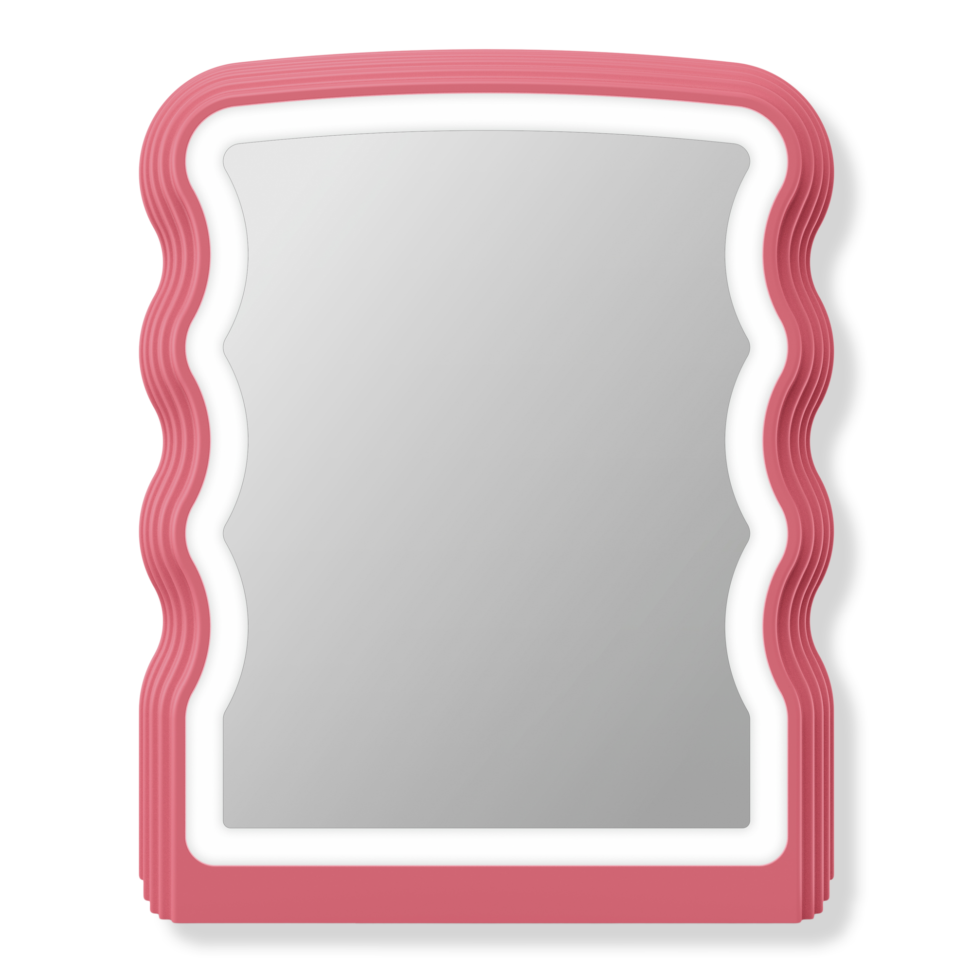 Conair Berry Blush Wavy Lighted Mirror #1