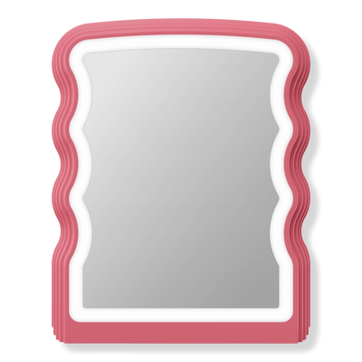 Conair Berry Blush Wavy Lighted Mirror