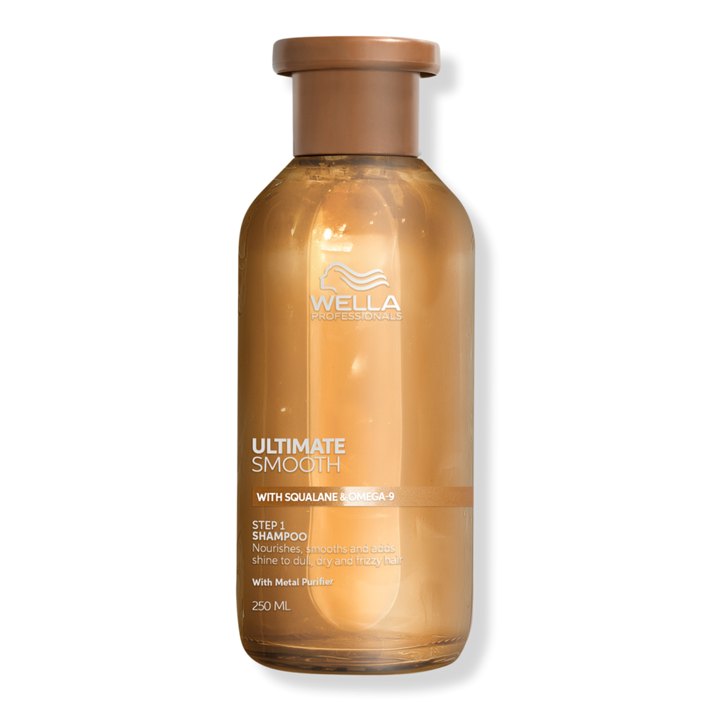 Wella Ultimate Smooth Shampoo - 8.4 oz