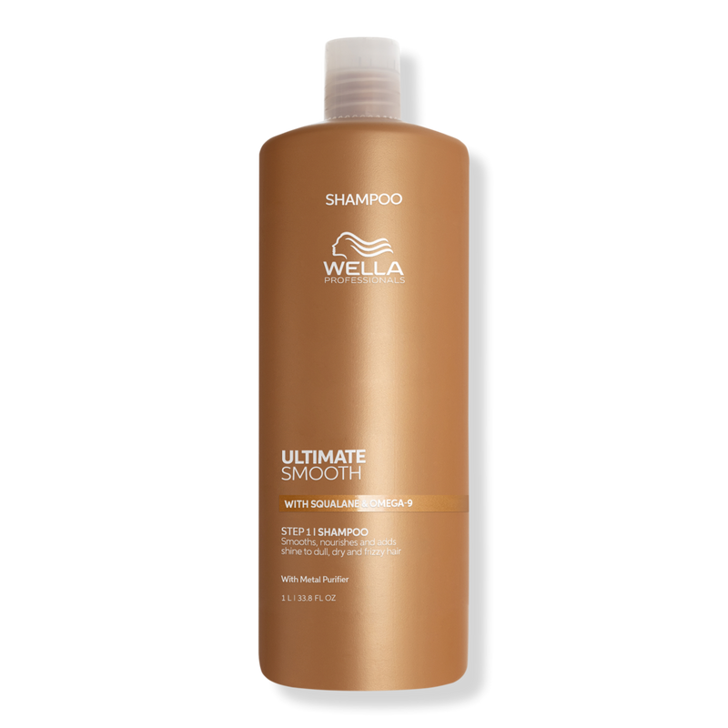 Wella - 33.8 oz ULTIMATE SMOOTH Shampoo | Ulta Beauty