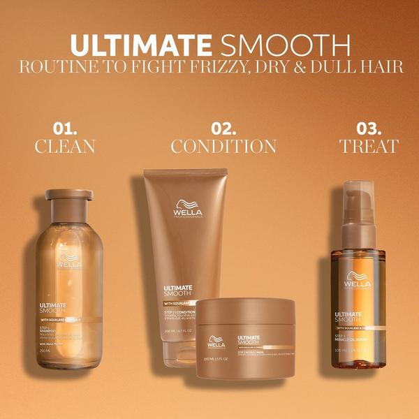 Wella Travel Size ULTIMATE SMOOTH Conditioner #7