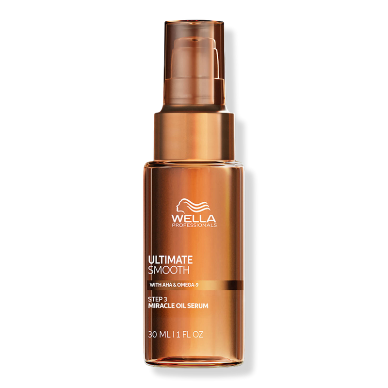 Wella - 1.0 oz ULTIMATE SMOOTH Miracle Hair Oil Serum | Ulta Beauty
