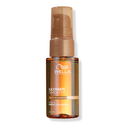 Wella ULTIMATE SMOOTH Miracle Hair Oil Serum