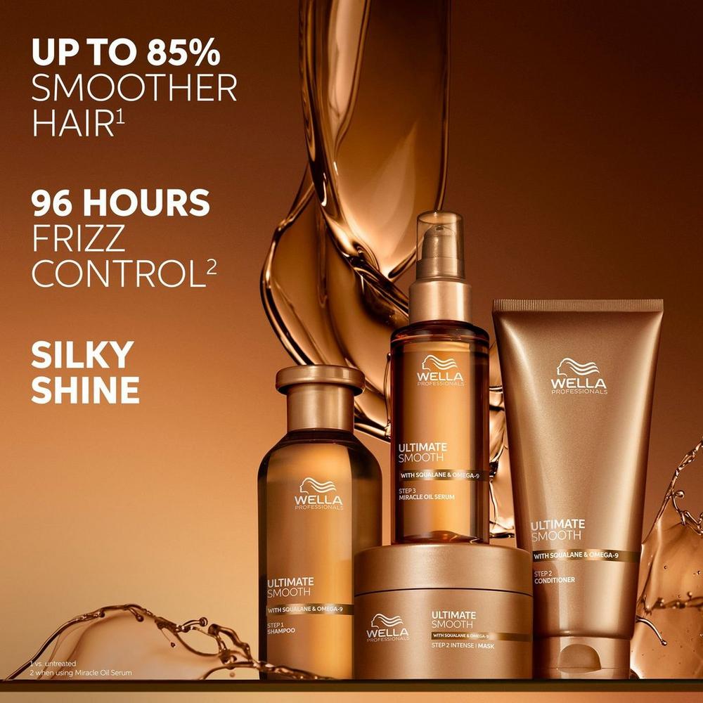 ULTIMATE SMOOTH Miracle Hair Oil Serum - 1.0 oz