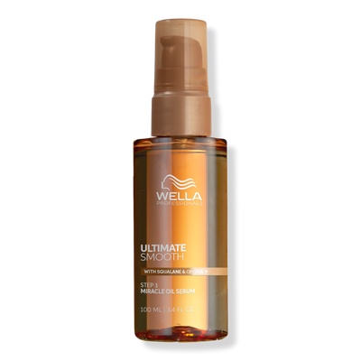 Wella ULTIMATE SMOOTH Miracle Hair Oil Serum