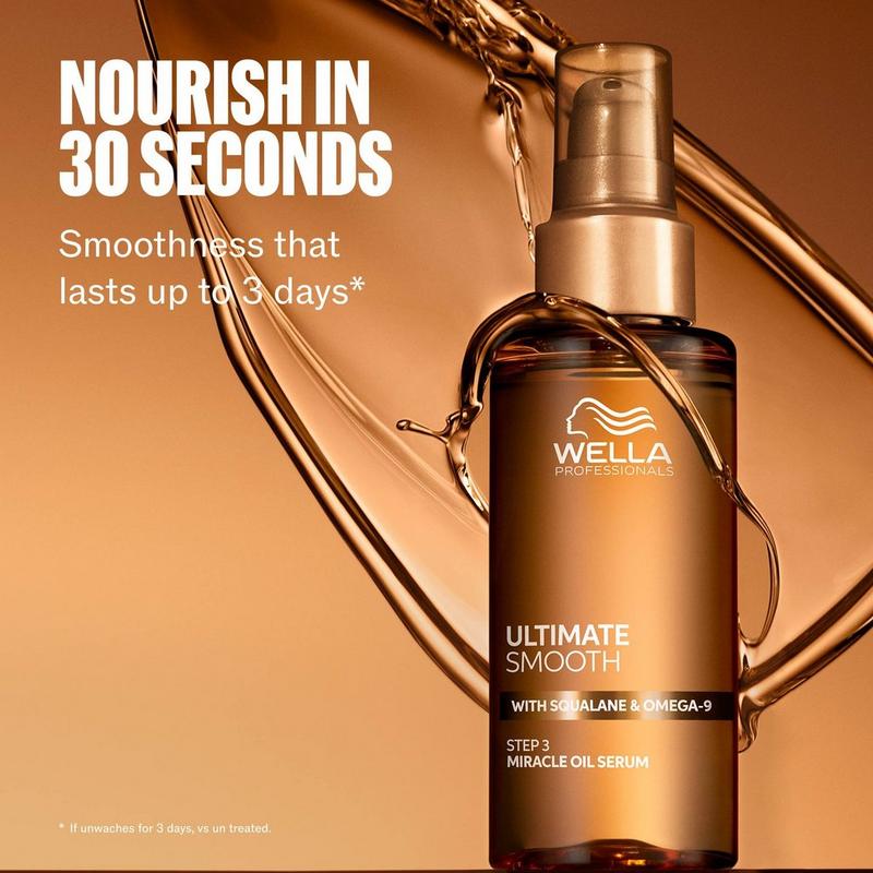 Wella - 3.4 oz ULTIMATE SMOOTH Miracle Hair Oil Serum | Ulta Beauty