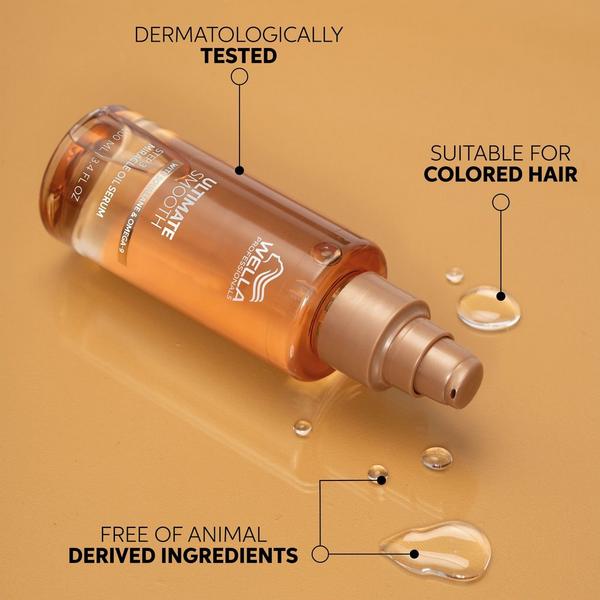 Wella ULTIMATE SMOOTH Miracle Hair Oil Serum #3