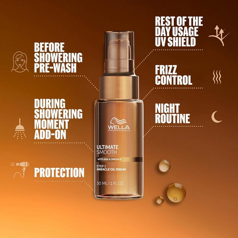 Wella - 3.4 oz ULTIMATE SMOOTH Miracle Hair Oil Serum | Ulta Beauty