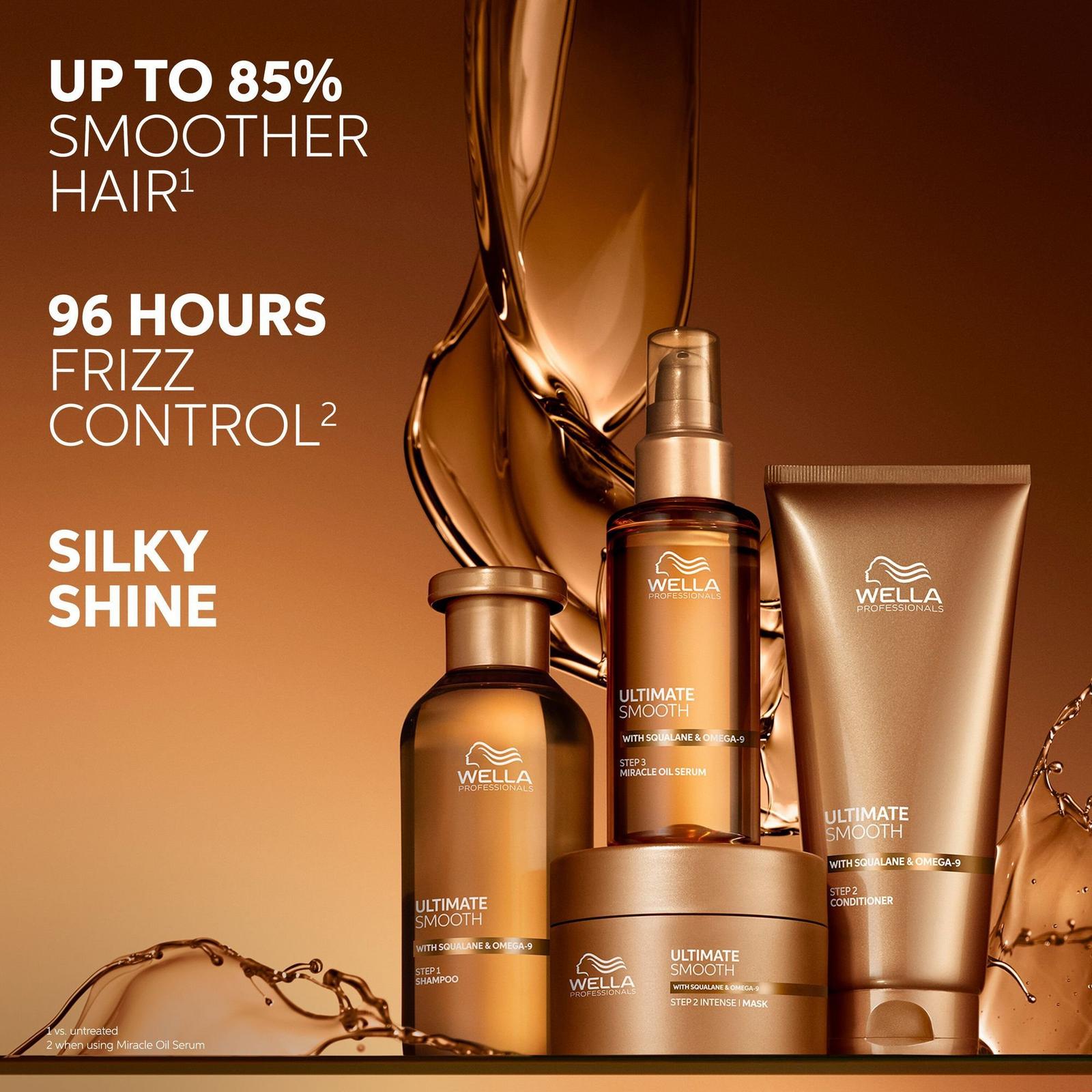 ULTIMATE SMOOTH Miracle Hair Oil Serum - 3.4 oz