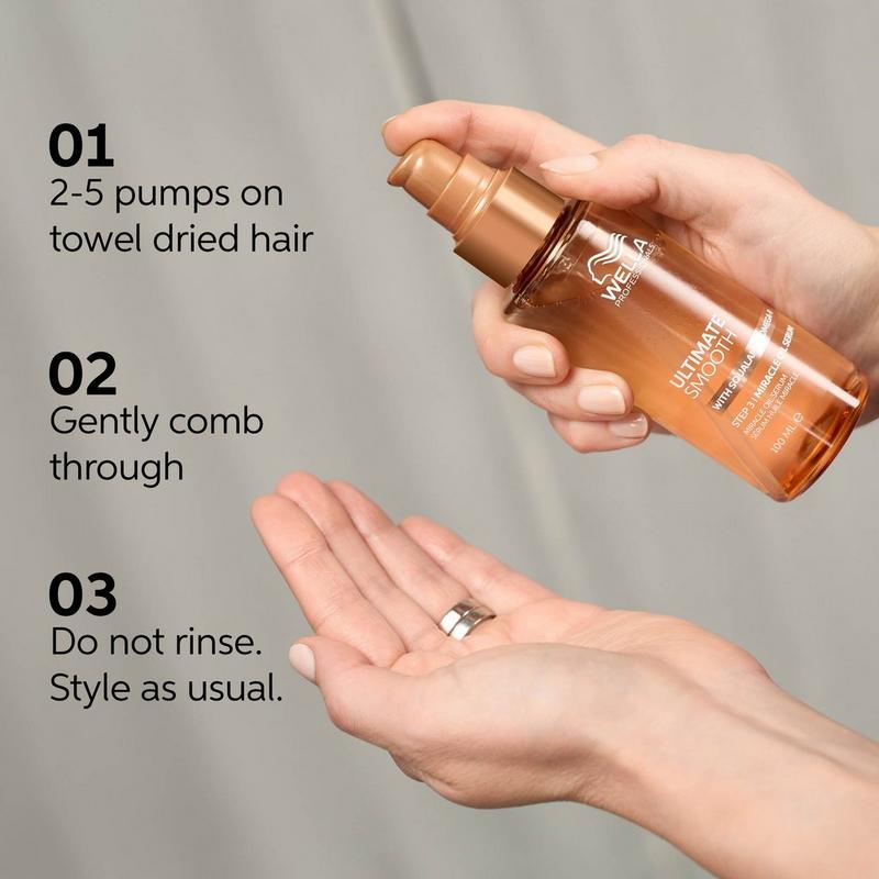 Wella - 3.4 oz ULTIMATE SMOOTH Miracle Hair Oil Serum | Ulta Beauty