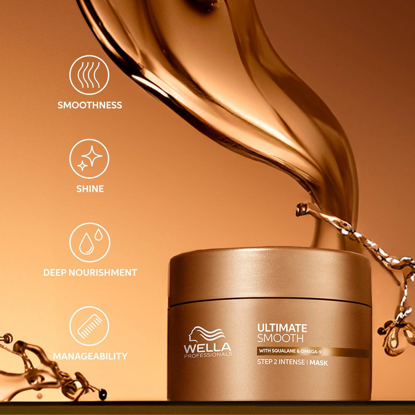 ULTIMATE SMOOTH Hair Mask - 16.9 oz