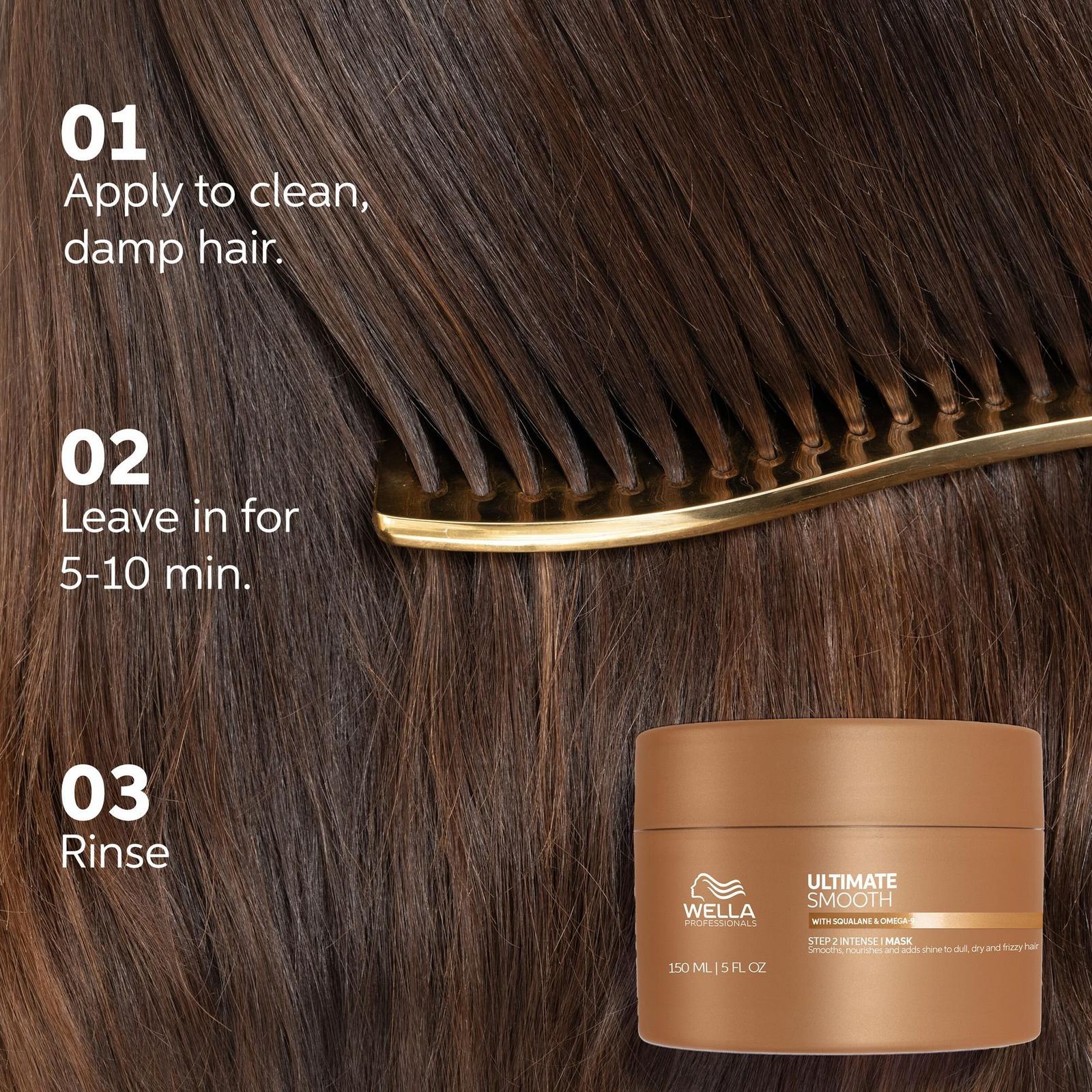ULTIMATE SMOOTH Hair Mask - 16.9 oz