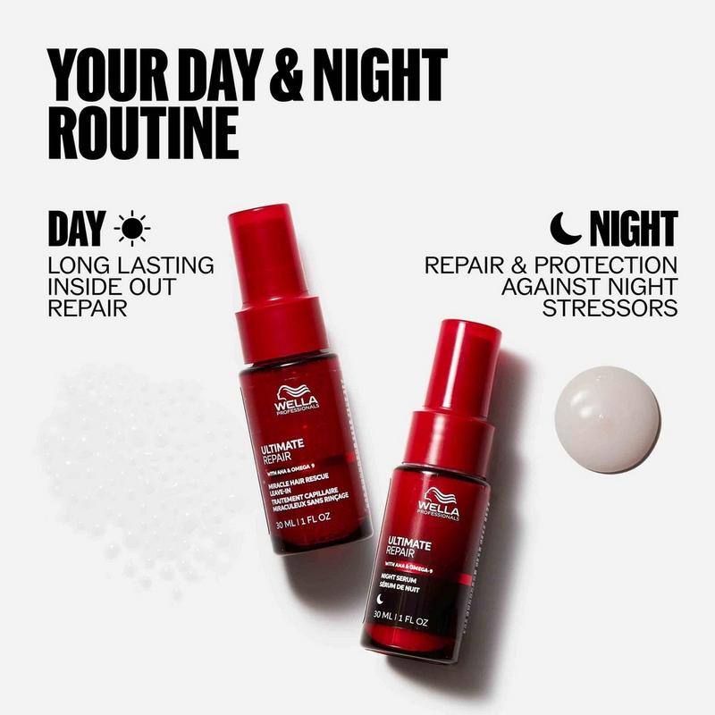 Wella - 1.0 oz ULTIMATE REPAIR Night Hair Serum | Ulta Beauty