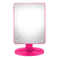 Pink Hollywood Mirror