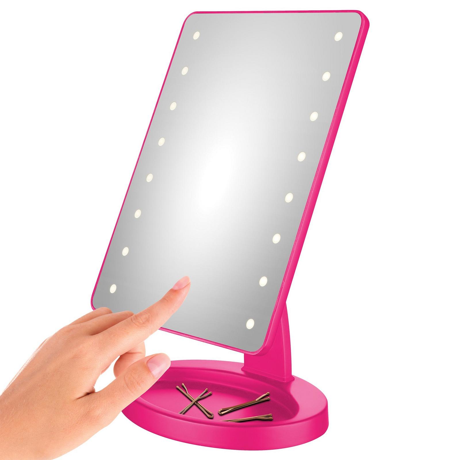 Pink Hollywood Mirror