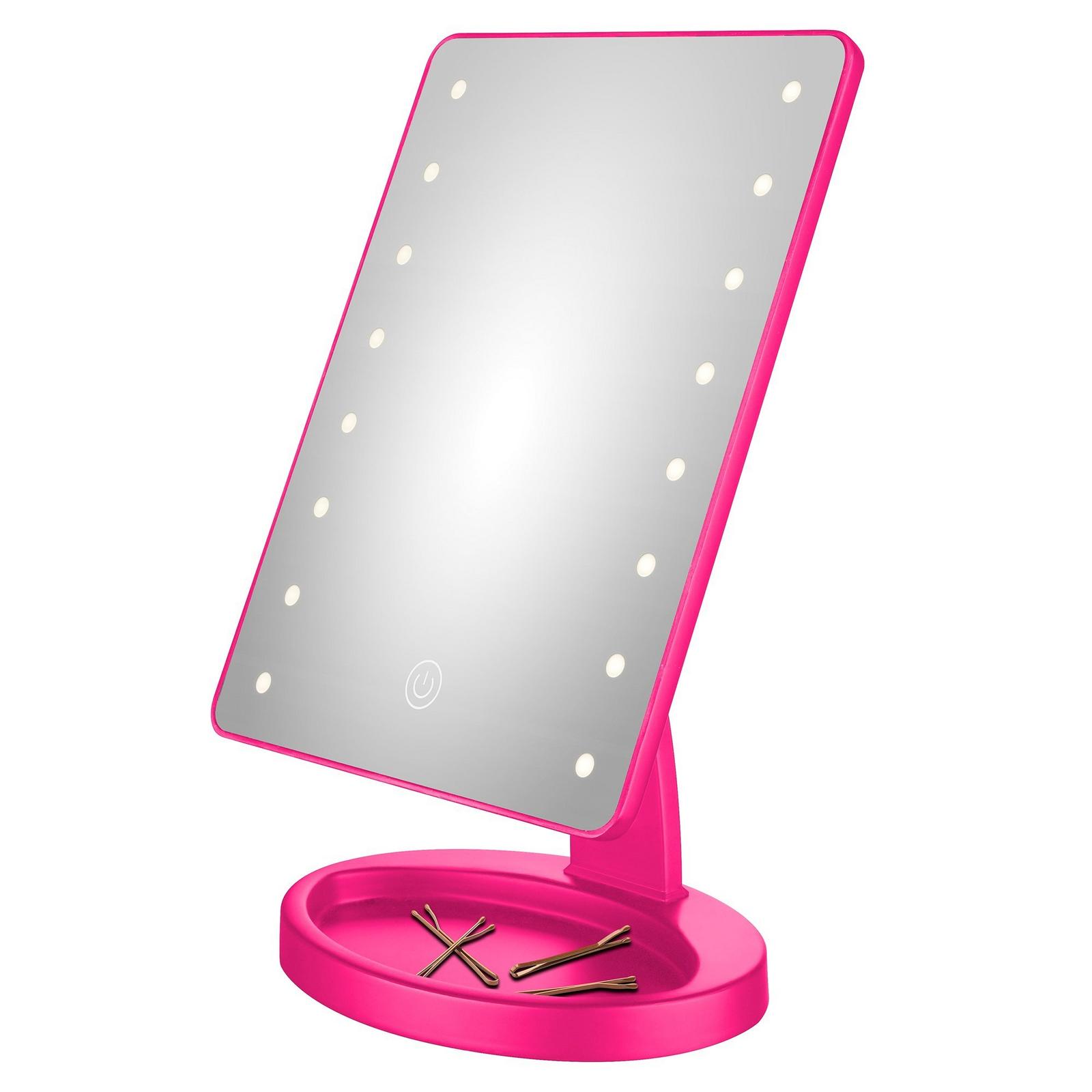 Pink Hollywood Mirror
