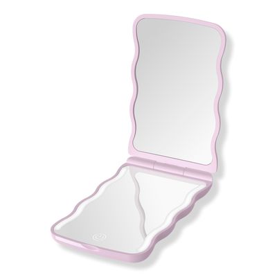 Conair LED Wavy Compact Mirror