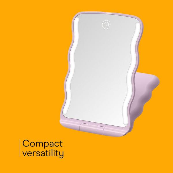 Conair LED Wavy Compact Mirror #7