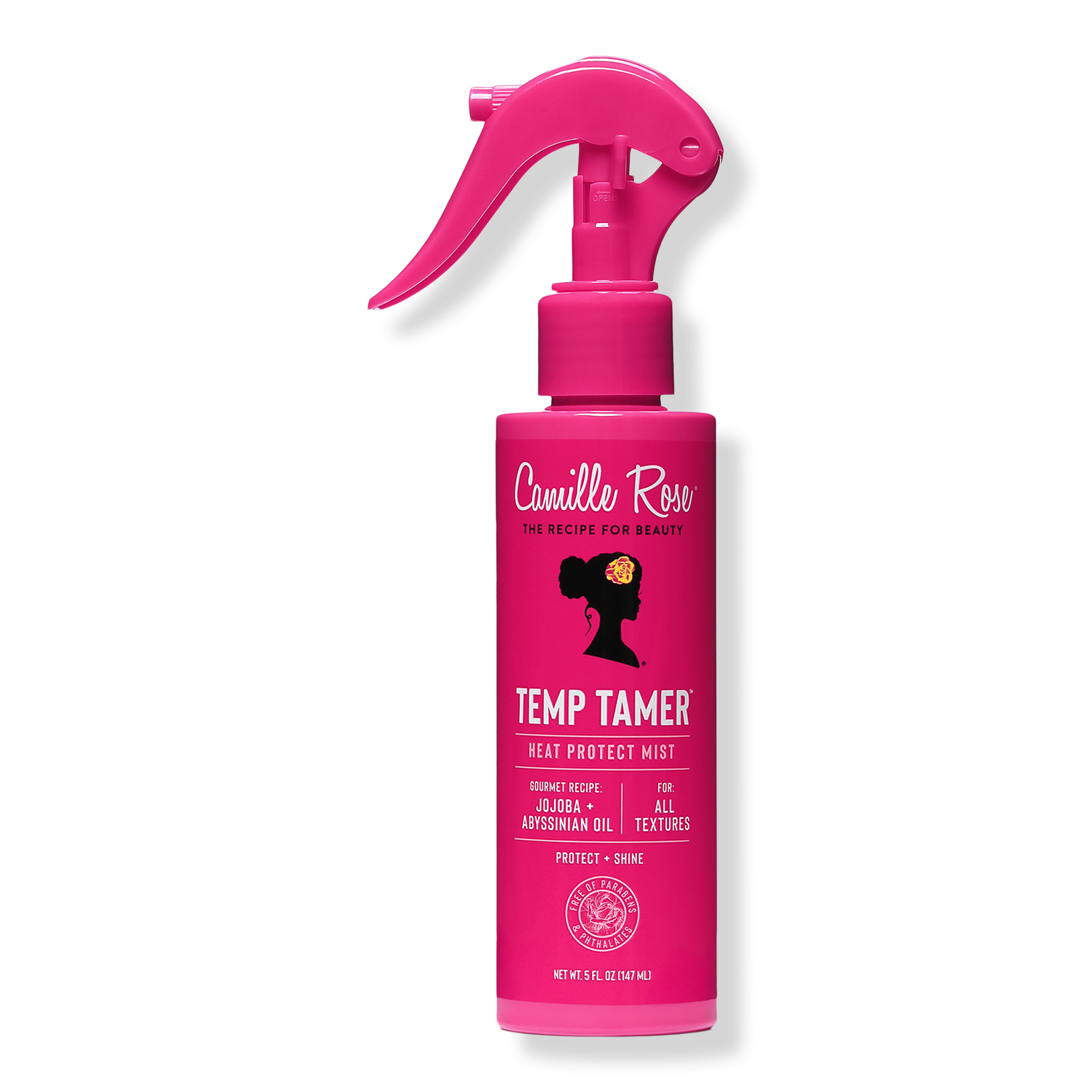 Camille Rose Temp Tamer Heat Protect Mist #1