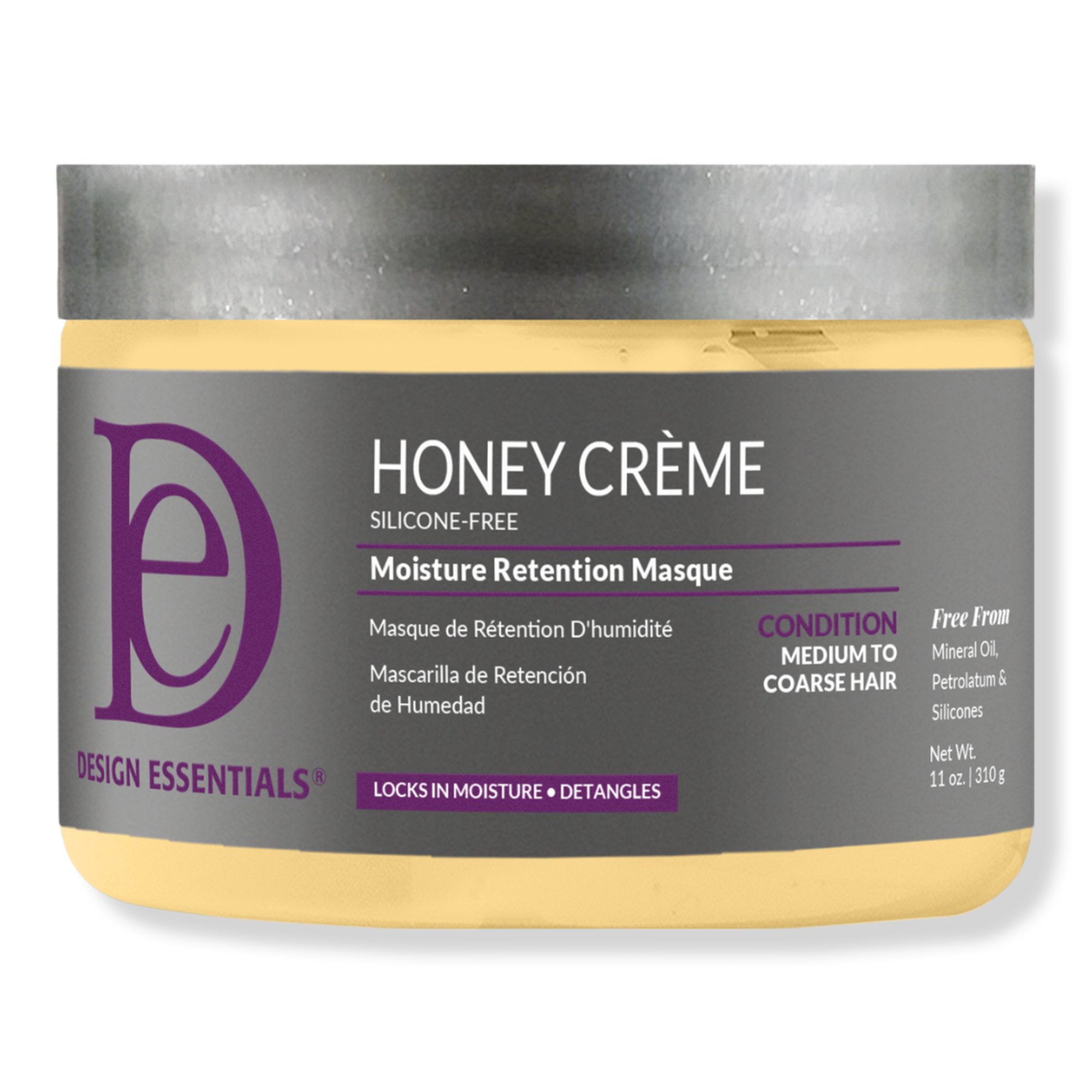 Design Essentials Honey Crème Masque #1