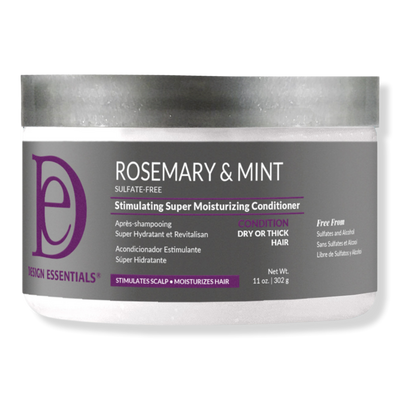 Design Essentials Rosemary & Mint Stimulating Super Moisturizing Conditioner